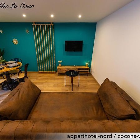 Le Cocon De La Cour Apartment Валенсиен Екстериор снимка