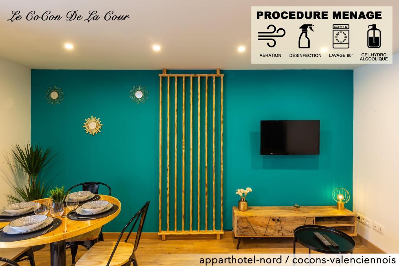 Le Cocon De La Cour Apartment Валенсиен Екстериор снимка