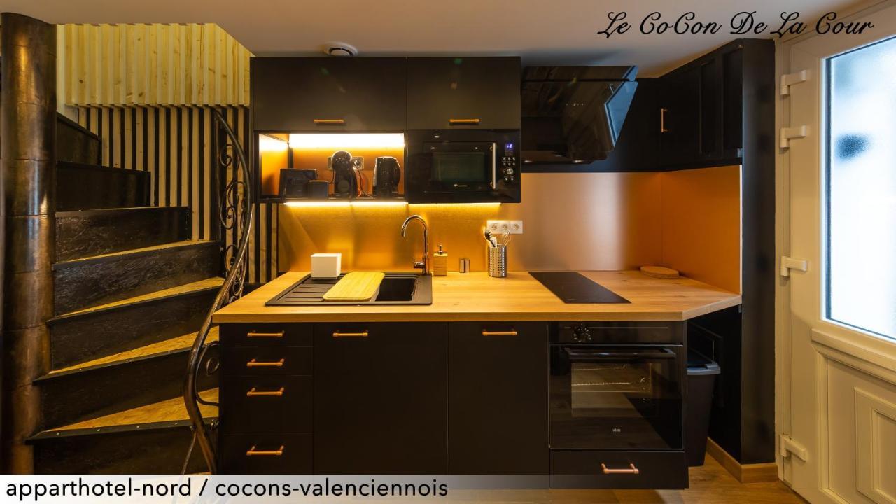 Le Cocon De La Cour Apartment Валенсиен Екстериор снимка