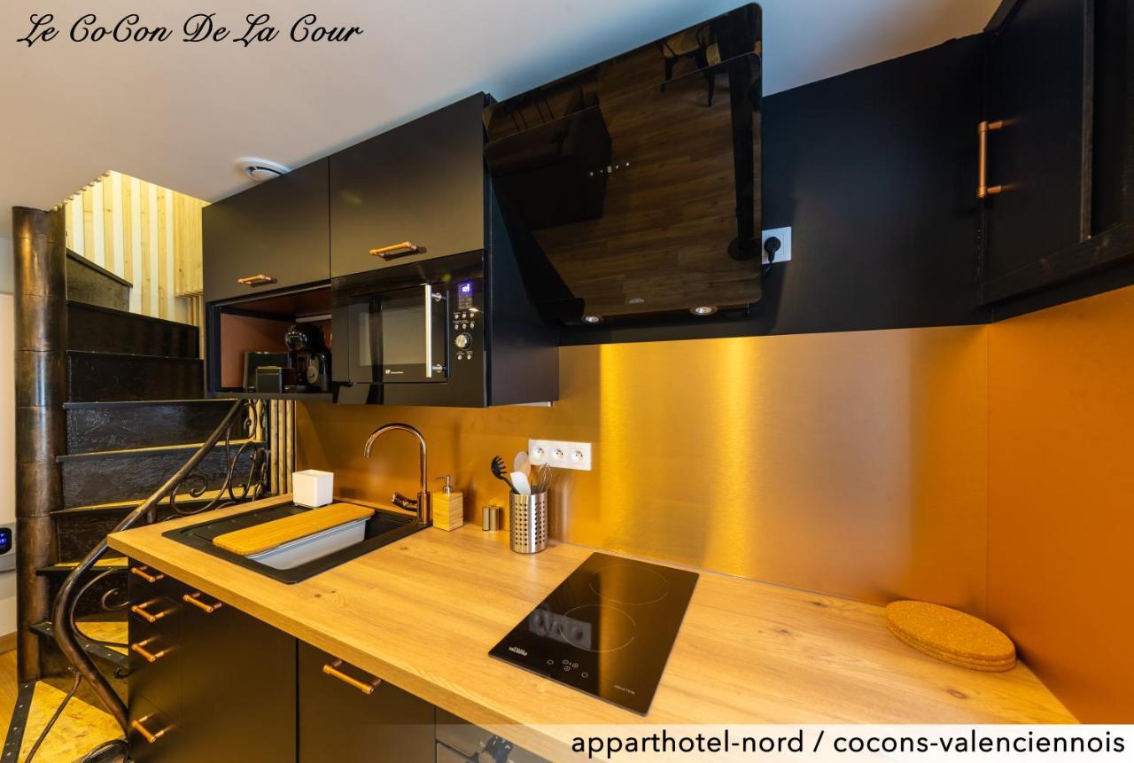 Le Cocon De La Cour Apartment Валенсиен Екстериор снимка