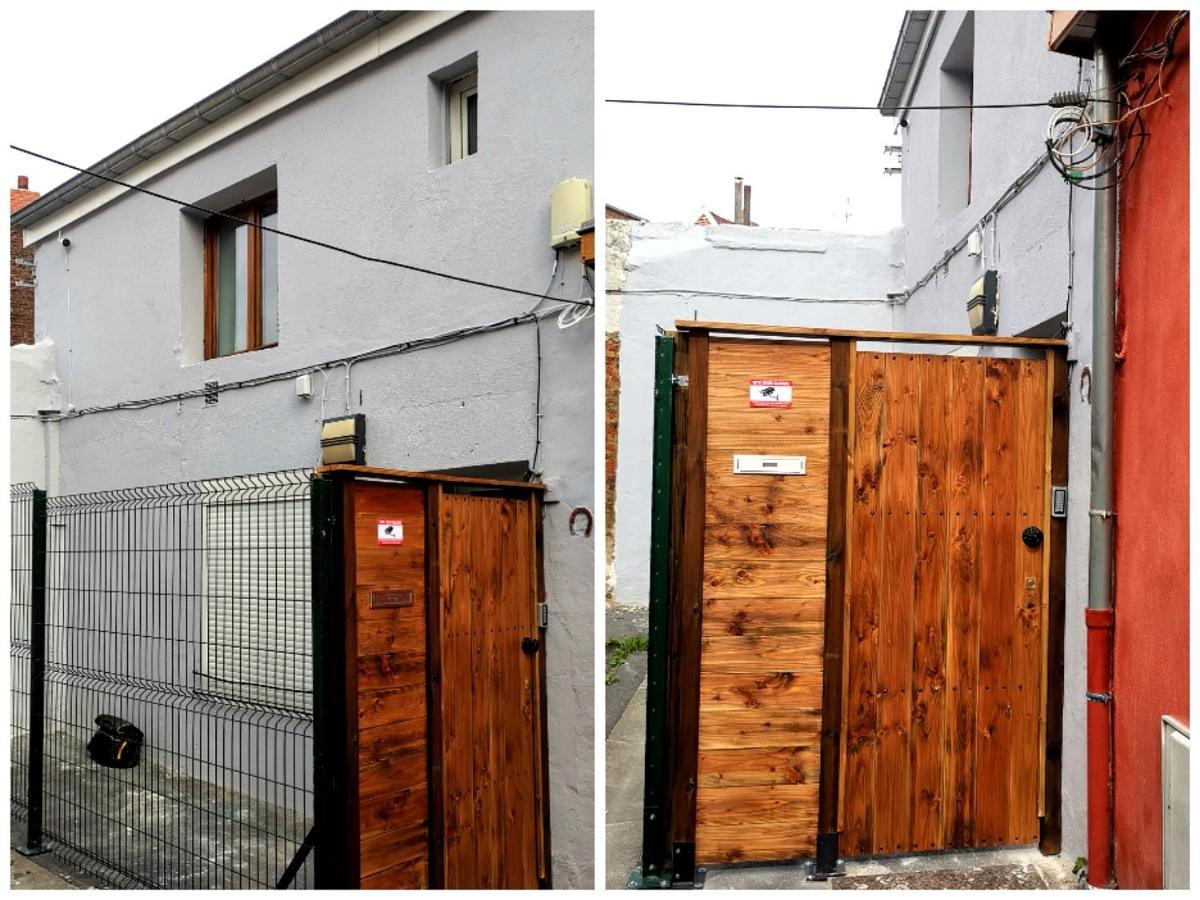 Le Cocon De La Cour Apartment Валенсиен Екстериор снимка